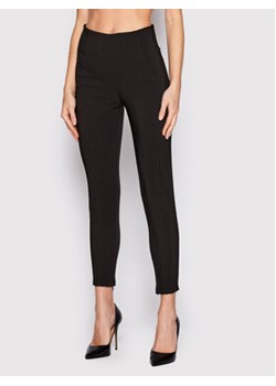 Rinascimento Spodnie materiałowe CFC0110086003 Czarny Slim Fit ze sklepu MODIVO w kategorii Spodnie damskie - zdjęcie 168607356