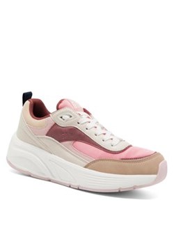 Gap Sneakersy GAD002F5SWNDSPGP Różowy ze sklepu MODIVO w kategorii Buty sportowe damskie - zdjęcie 168607397