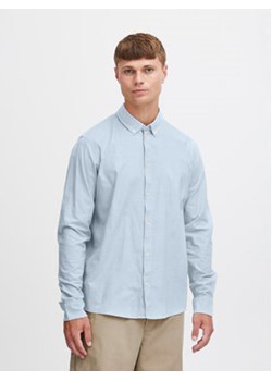 Solid Koszula 21106618 Niebieski Regular Fit ze sklepu MODIVO w kategorii Koszule męskie - zdjęcie 168607405