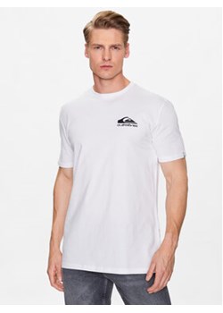 Quiksilver T-Shirt Nice Days EQYZT07217 Biały Regular Fit ze sklepu MODIVO w kategorii T-shirty męskie - zdjęcie 168607616