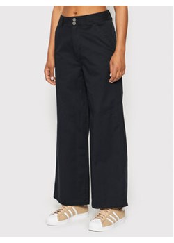 Converse Spodnie materiałowe Carpenter 10022968-A03 Czarny Regular Fit ze sklepu MODIVO w kategorii Spodnie damskie - zdjęcie 168607776