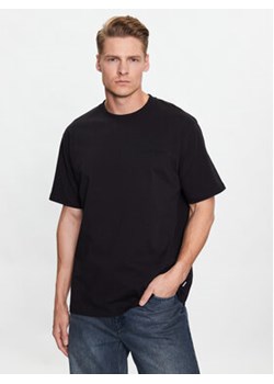 Woodbird T-Shirt Baine Base 2216-430 Czarny Regular Fit ze sklepu MODIVO w kategorii T-shirty męskie - zdjęcie 168607817