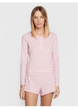Cotton On Koszulka piżamowa 6335013 Różowy Regular Fit ze sklepu MODIVO w kategorii Piżamy damskie - zdjęcie 168607835