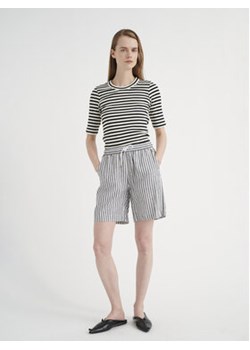 InWear T-Shirt Dagnaiw Striped 30107269 Kolorowy Slim Fit ze sklepu MODIVO w kategorii Bluzki damskie - zdjęcie 168608238