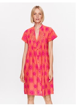 Iconique Sukienka letnia 23-106 Pomarańczowy Regular Fit ze sklepu MODIVO w kategorii Odzież plażowa - zdjęcie 168608329