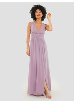 Swing Sukienka wieczorowa 5AF00400 Różowy Regular Fit ze sklepu MODIVO w kategorii Sukienki - zdjęcie 168608505