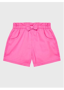 United Colors Of Benetton Szorty materiałowe 4RISG900W Różowy Regular Fit ze sklepu MODIVO w kategorii Spodenki niemowlęce - zdjęcie 168608686