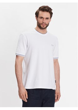 Sisley T-Shirt 3B2ZS102F Biały Regular Fit ze sklepu MODIVO w kategorii T-shirty męskie - zdjęcie 168608815