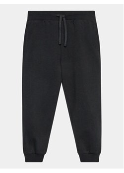 United Colors Of Benetton Spodnie dresowe 3N2ZCF04I Czarny Regular Fit ze sklepu MODIVO w kategorii Spodnie chłopięce - zdjęcie 168608829