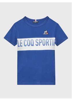 Le Coq Sportif T-Shirt 2310342 Granatowy Regular Fit ze sklepu MODIVO w kategorii T-shirty chłopięce - zdjęcie 168608858