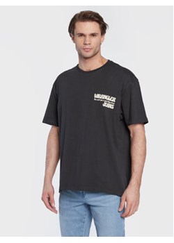 Wrangler T-Shirt Slogan W70NEEXV6 112321205 Czarny Relaxed Fit ze sklepu MODIVO w kategorii T-shirty męskie - zdjęcie 168608895