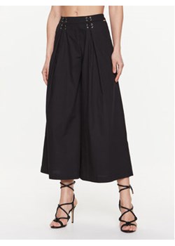 Liu Jo Spodnie materiałowe WA3160 T3051 Czarny Regular Fit ze sklepu MODIVO w kategorii Spodnie damskie - zdjęcie 168609029