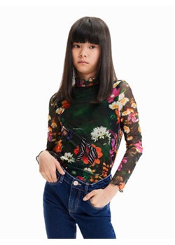 Desigual Bluzka 23WGTK19 Kolorowy Regular Fit ze sklepu MODIVO w kategorii Bluzki dziewczęce - zdjęcie 168609059