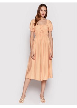 Glamorous Sukienka letnia CK6574 Pomarańczowy Regular Fit ze sklepu MODIVO w kategorii Sukienki - zdjęcie 168609086