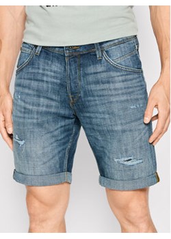 Jack&Jones Szorty jeansowe Rick Fox 12201633 Niebieski Regular Fit ze sklepu MODIVO w kategorii Spodenki męskie - zdjęcie 168609115