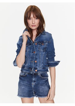 LTB Kurtka jeansowa Destin 60465 15386 Granatowy Slim Fit ze sklepu MODIVO w kategorii Kurtki damskie - zdjęcie 168609275