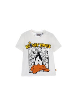 Original Marines T-Shirt LOONEY TUNES DDPV0346NM Écru Regular Fit ze sklepu MODIVO w kategorii Koszulki niemowlęce - zdjęcie 168609428