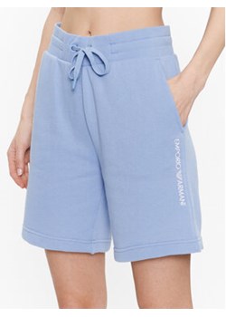 Emporio Armani Underwear Szorty sportowe 164676 3R268 00291 Niebieski Regular Fit ze sklepu MODIVO w kategorii Szorty - zdjęcie 168609508