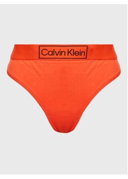 Calvin Klein Underwear Figi klasyczne 000QF6824E Pomarańczowy ze sklepu MODIVO w kategorii Majtki damskie - zdjęcie 168609828