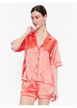 DKNY Piżama YI2822632 Pomarańczowy Regular Fit ze sklepu MODIVO w kategorii Piżamy damskie - zdjęcie 168609869