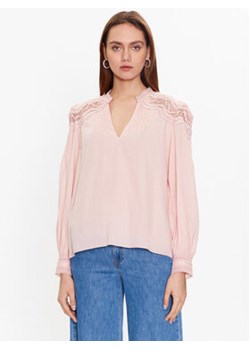 TWINSET Bluzka 231TT2292 Różowy Regular Fit ze sklepu MODIVO w kategorii Bluzki damskie - zdjęcie 168609925
