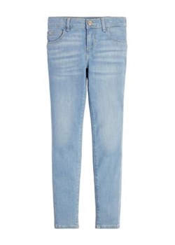Guess Jeansy J3GA12 D4K90 Niebieski Skinny Fit ze sklepu MODIVO w kategorii Spodnie dziewczęce - zdjęcie 168609935