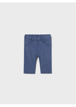 Mayoral Spodnie materiałowe 595 Niebieski ze sklepu MODIVO w kategorii Spodnie i półśpiochy - zdjęcie 168609987