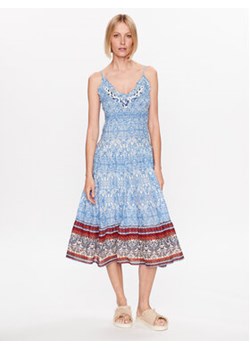 Iconique Sukienka plażowa IC23 058 Niebieski Regular Fit ze sklepu MODIVO w kategorii Sukienki - zdjęcie 168610216
