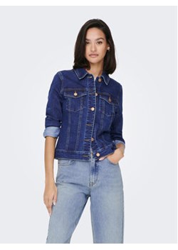 JDY Kurtka jeansowa 15281572 Niebieski Regular Fit ze sklepu MODIVO w kategorii Kurtki damskie - zdjęcie 168610455