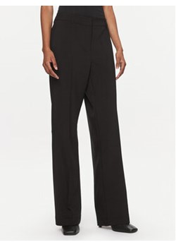 Herskind Spodnie materiałowe 5008519 Czarny Regular Fit ze sklepu MODIVO w kategorii Spodnie damskie - zdjęcie 168610476