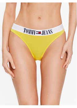 Tommy Jeans Figi klasyczne UW0UW04208 Żółty ze sklepu MODIVO w kategorii Majtki damskie - zdjęcie 168610487