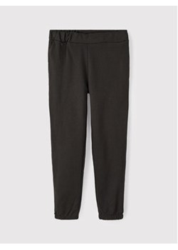 NAME IT Spodnie dresowe 13205914 Czarny Loose Fit ze sklepu MODIVO w kategorii Spodnie chłopięce - zdjęcie 168610559