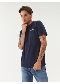 Ellesse T-Shirt SHQ16807 Granatowy Regular Fit ze sklepu MODIVO w kategorii T-shirty męskie - zdjęcie 168610759