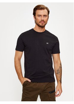 C.P. Company T-Shirt 15CMTS044A 005100W Czarny Regular Fit ze sklepu MODIVO w kategorii T-shirty męskie - zdjęcie 168610816