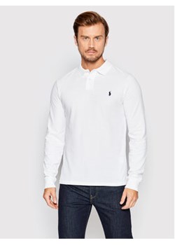 Polo Ralph Lauren Polo 710681126001 Biały Slim Fit ze sklepu MODIVO w kategorii T-shirty męskie - zdjęcie 168611109
