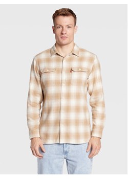 Levi's® Koszula Jackson Worker 19573-0173 Beżowy Relaxed Fit ze sklepu MODIVO w kategorii Koszule męskie - zdjęcie 168611157