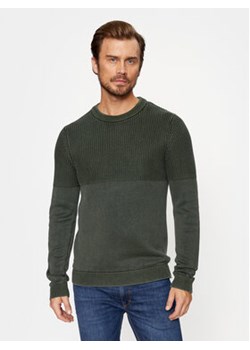 Jack&Jones Sweter 12236265 Zielony Regular Fit ze sklepu MODIVO w kategorii Swetry męskie - zdjęcie 168611198