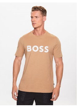 Boss T-Shirt 50495742 Beżowy Regular Fit ze sklepu MODIVO w kategorii T-shirty męskie - zdjęcie 168611528