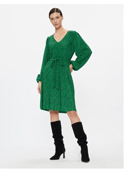 Vila Sukienka codzienna 14092028 Zielony Relaxed Fit ze sklepu MODIVO w kategorii Sukienki - zdjęcie 168611828
