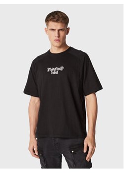 Redefined Rebel T-Shirt Marcel 211158 Czarny Regular Fit ze sklepu MODIVO w kategorii T-shirty męskie - zdjęcie 168611889