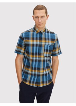 Tom Tailor Koszula 1031045 Niebieski Regular Fit ze sklepu MODIVO w kategorii Koszule męskie - zdjęcie 168611926