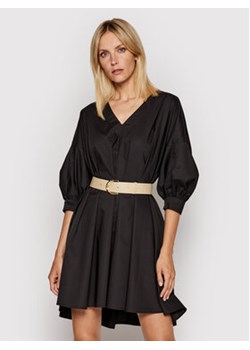 Imperial Sukienka codzienna ABWSBBD Czarny Regular Fit ze sklepu MODIVO w kategorii Sukienki - zdjęcie 168612149