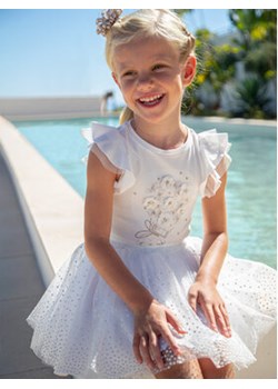Mayoral Spódnica tiulowa 3901 Biały ze sklepu MODIVO w kategorii Spódnice dziewczęce - zdjęcie 168612186