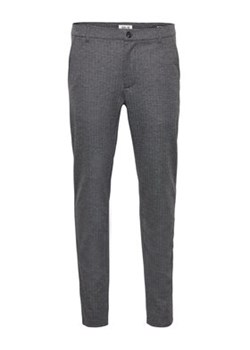 Solid Chinosy 21105110 Szary Slim Fit ze sklepu MODIVO w kategorii Spodnie męskie - zdjęcie 168612245