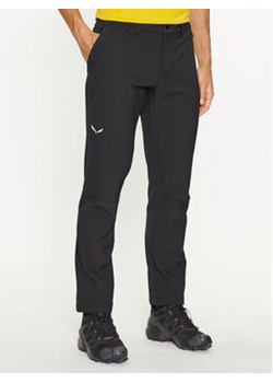Salewa Spodnie outdoor 28484 Czarny Slim Fit ze sklepu MODIVO w kategorii Spodnie damskie - zdjęcie 168612506