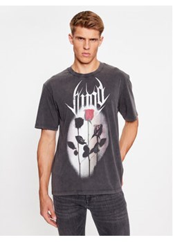 Hugo T-Shirt Daiche 50511731 Szary Relaxed Fit ze sklepu MODIVO w kategorii T-shirty męskie - zdjęcie 168612626