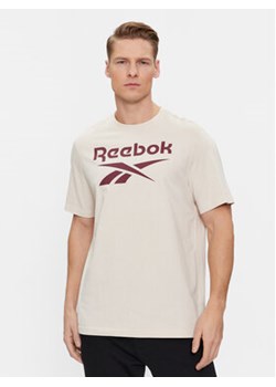Reebok T-Shirt IM1621 Beżowy ze sklepu MODIVO w kategorii T-shirty męskie - zdjęcie 168612838