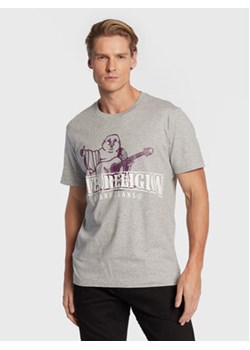 True Religion T-Shirt Buddha Stencil 106294 Szary Regular Fit ze sklepu MODIVO w kategorii T-shirty męskie - zdjęcie 168612855