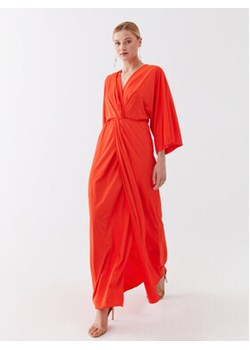 Marella Sukienka koktajlowa Finezza 2336210432 Pomarańczowy Regular Fit ze sklepu MODIVO w kategorii Sukienki - zdjęcie 168612957