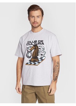 Woodbird T-Shirt Baine Club 2246-400 Szary Casual Fit ze sklepu MODIVO w kategorii T-shirty męskie - zdjęcie 168613055